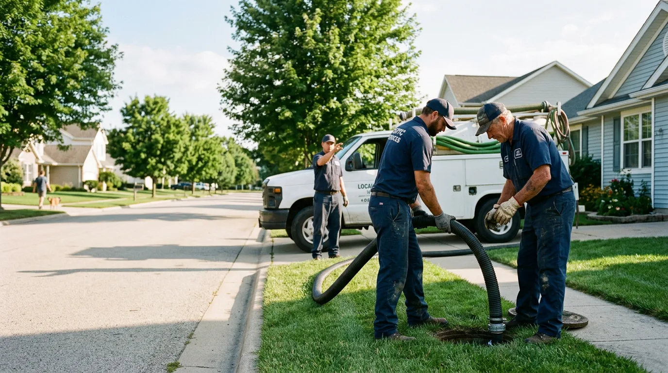 Septic Tank Pumping in Newberry, MI near me